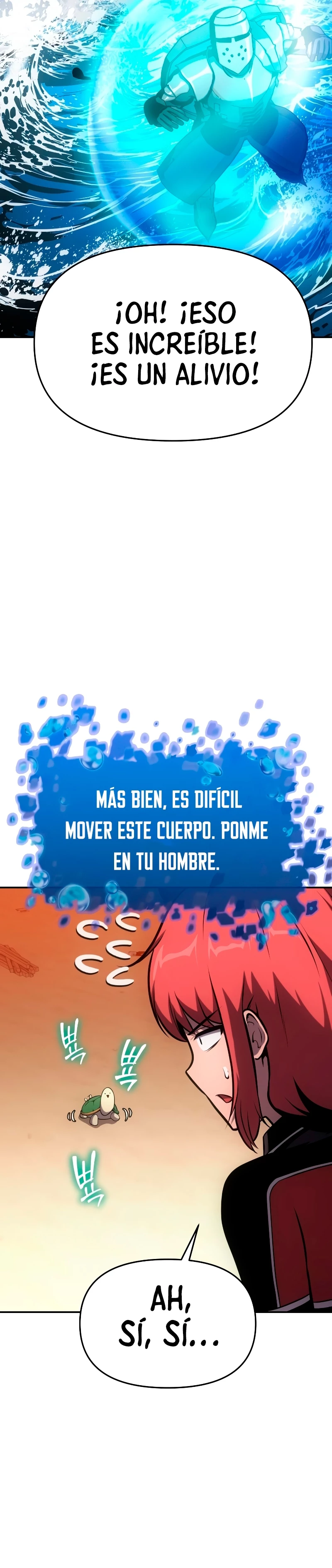 El rey caballero que regresó con un dios Capitulo 55 página 11