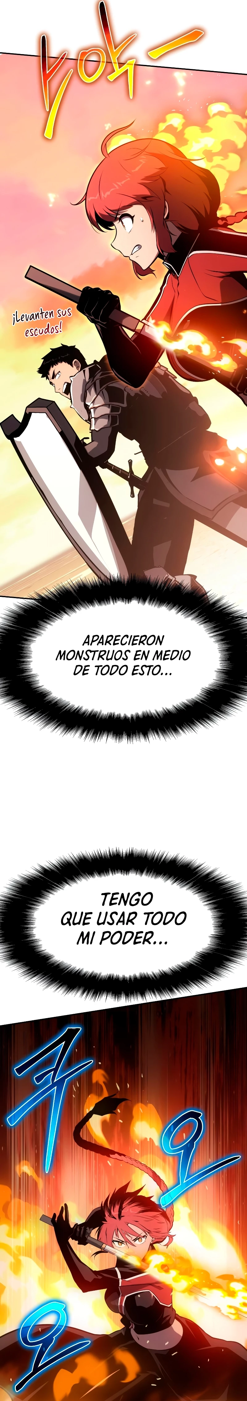 El rey caballero que regresó con un dios Capitulo 55 página 15