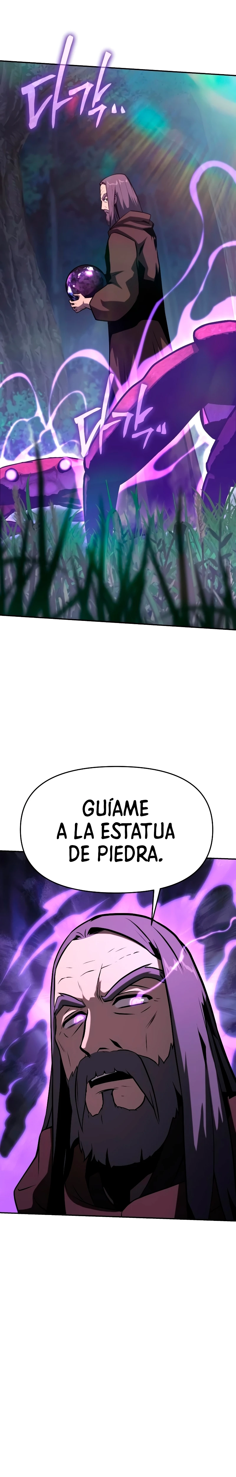 El rey caballero que regresó con un dios Capitulo 55 página 23