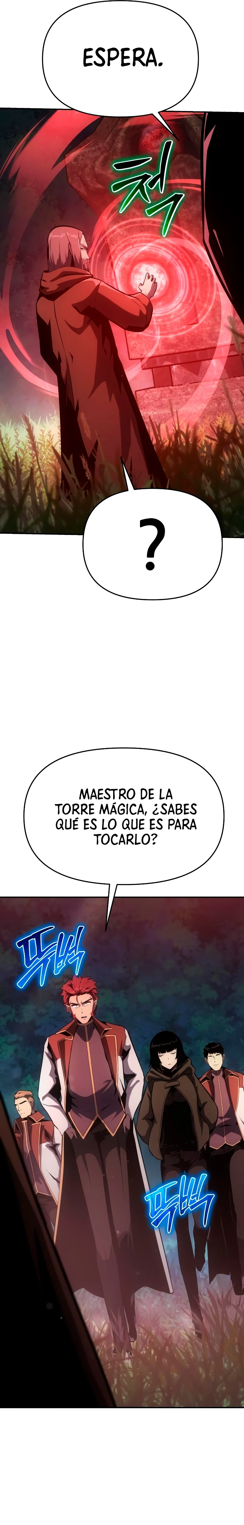 El rey caballero que regresó con un dios Capitulo 55 página 26