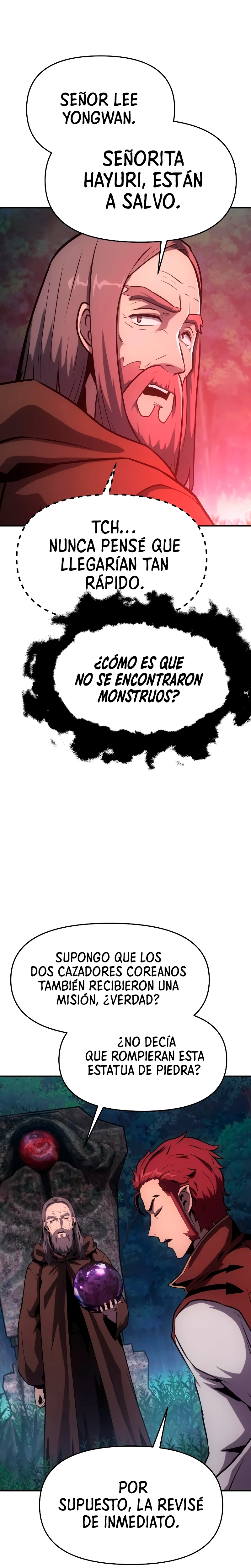 El rey caballero que regresó con un dios Capitulo 55 página 27