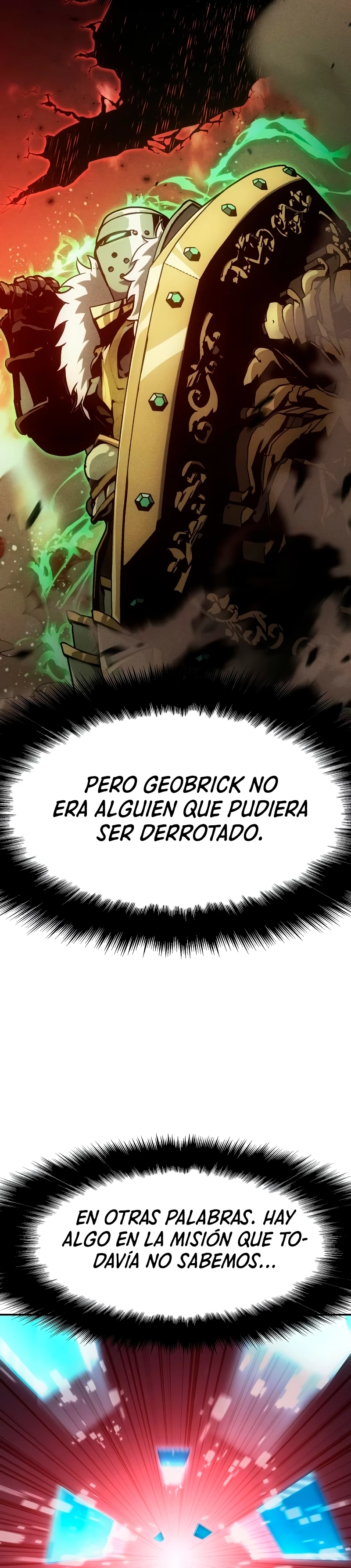 El rey caballero que regresó con un dios Capitulo 55 página 29