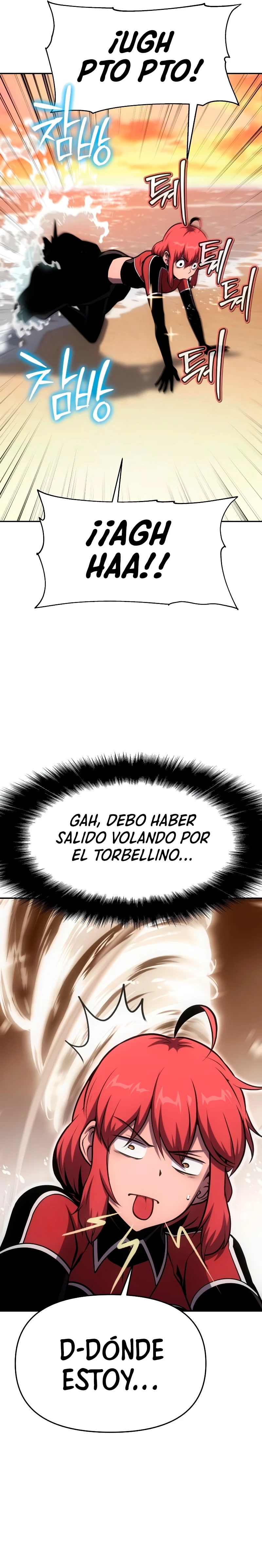 El rey caballero que regresó con un dios Capitulo 55 página 3