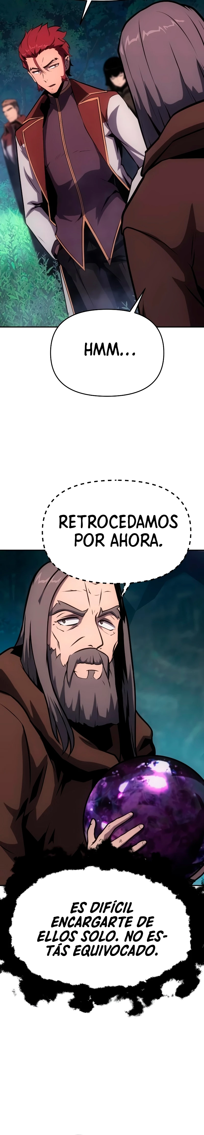El rey caballero que regresó con un dios Capitulo 55 página 31