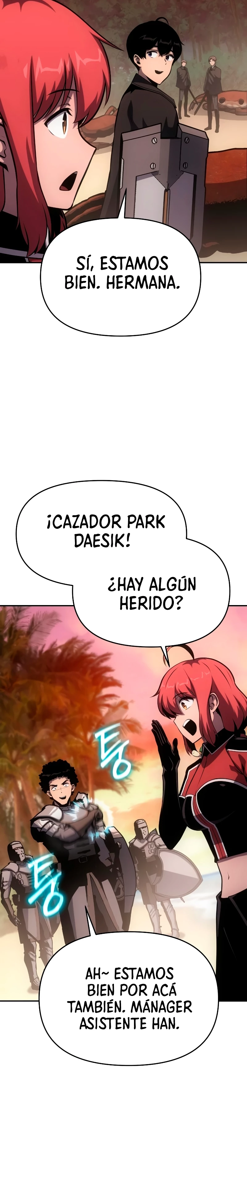 El rey caballero que regresó con un dios Capitulo 55 página 34