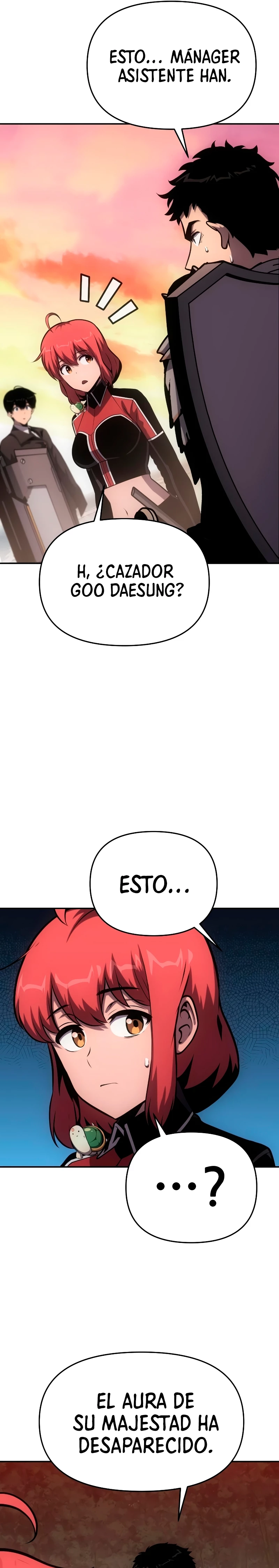 El rey caballero que regresó con un dios Capitulo 55 página 35