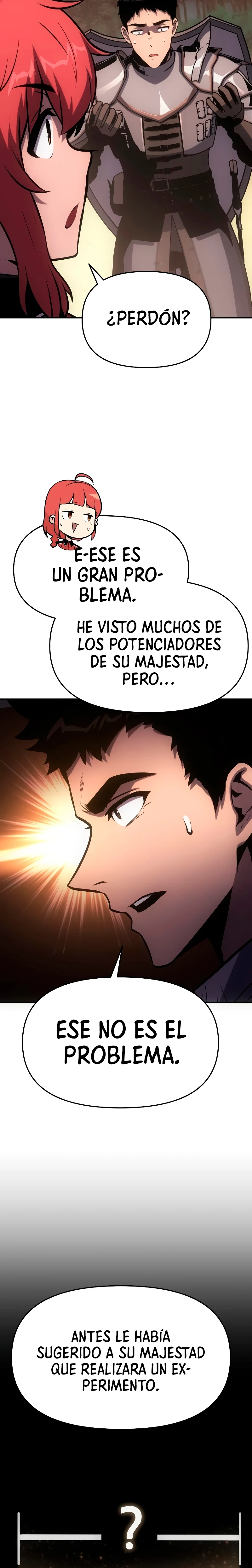 El rey caballero que regresó con un dios Capitulo 55 página 36