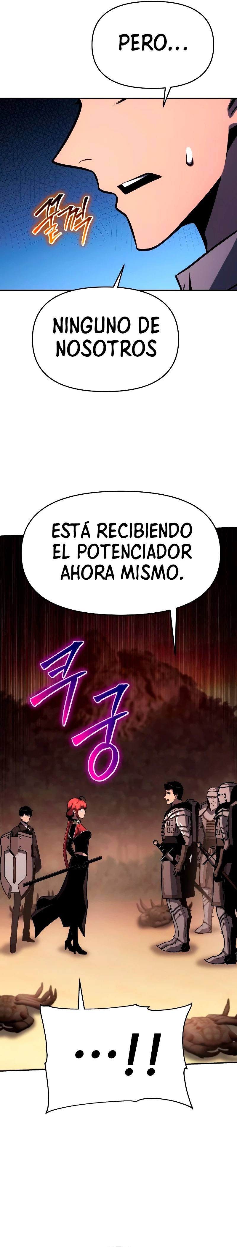 El rey caballero que regresó con un dios Capitulo 55 página 38