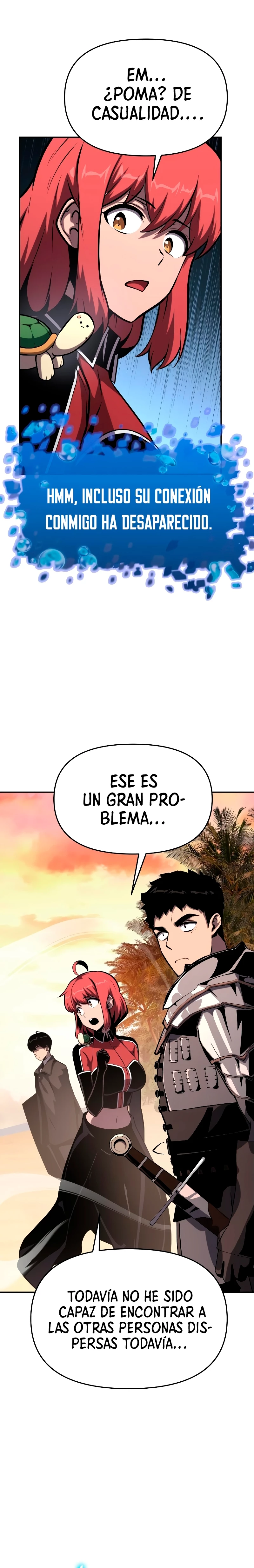 El rey caballero que regresó con un dios Capitulo 55 página 40