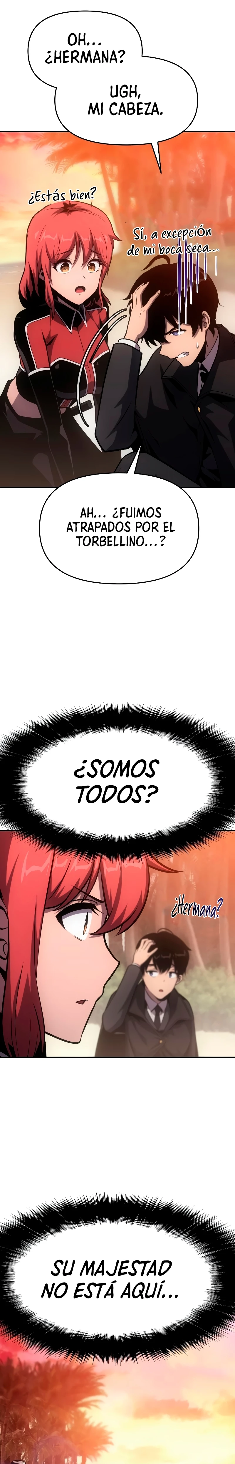 El rey caballero que regresó con un dios Capitulo 55 página 5