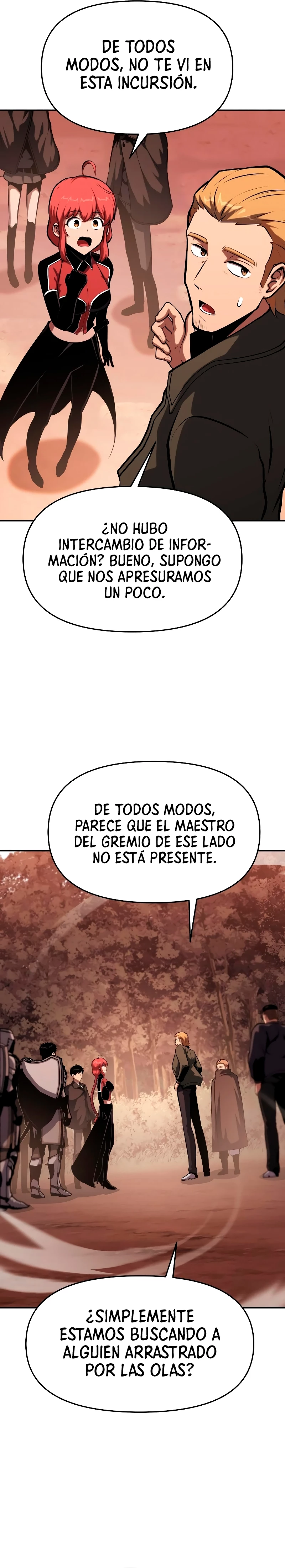 El rey caballero que regresó con un dios Capitulo 56 página 10