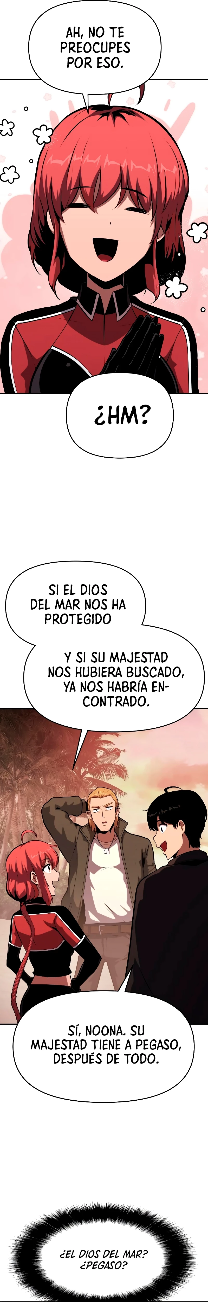 El rey caballero que regresó con un dios Capitulo 56 página 11