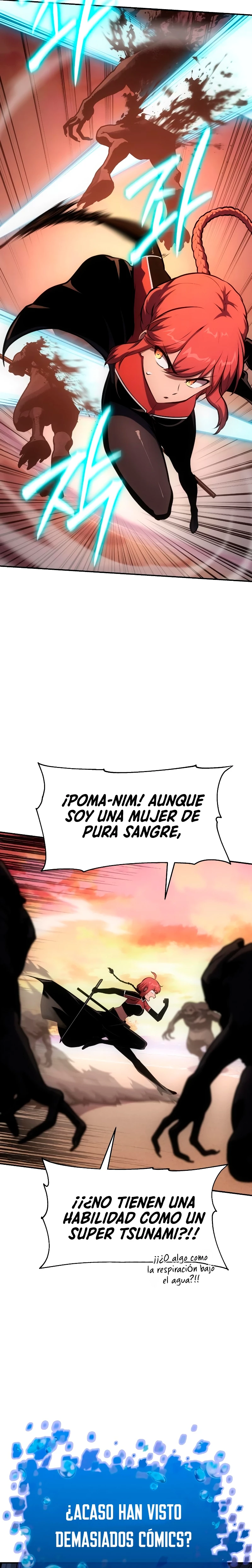 El rey caballero que regresó con un dios Capitulo 56 página 21