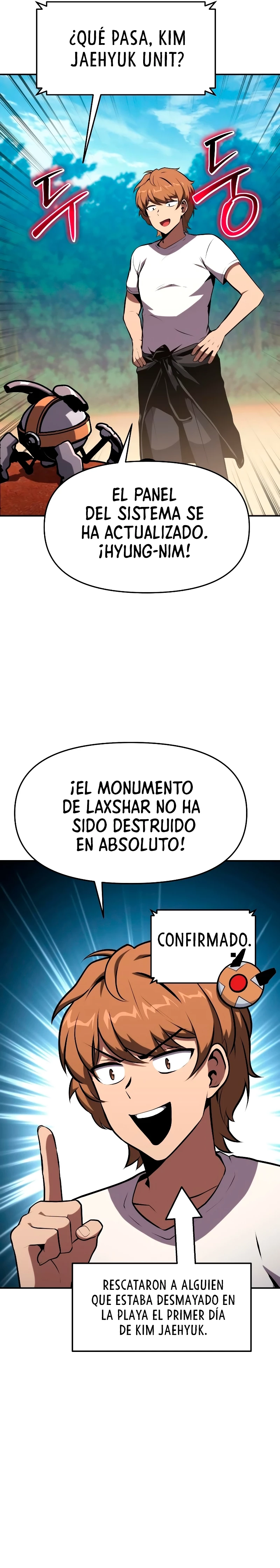 El rey caballero que regresó con un dios Capitulo 56 página 29