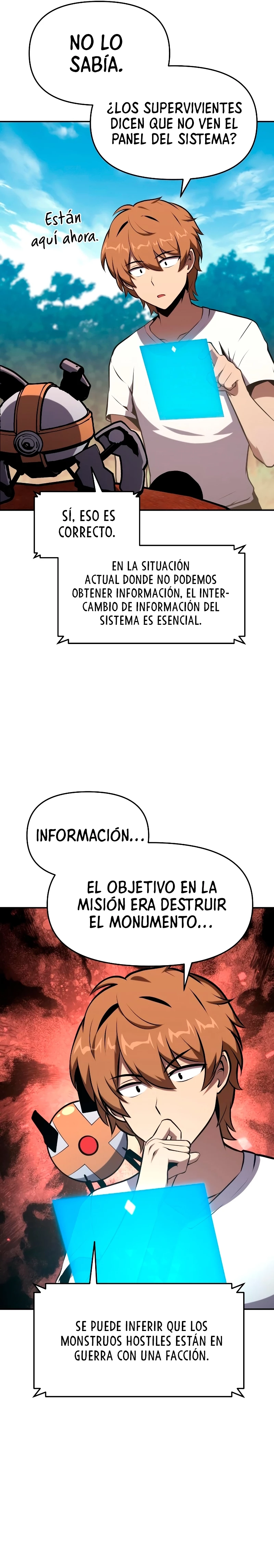 El rey caballero que regresó con un dios Capitulo 56 página 30