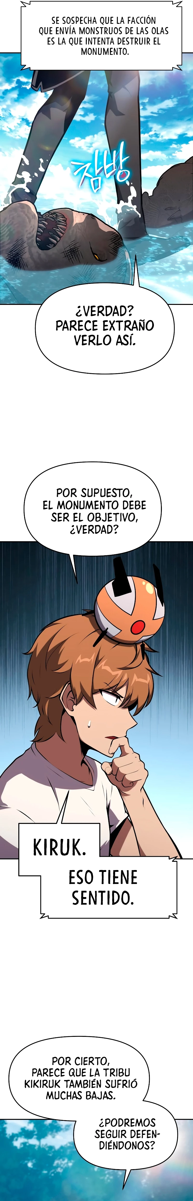 El rey caballero que regresó con un dios Capitulo 56 página 31