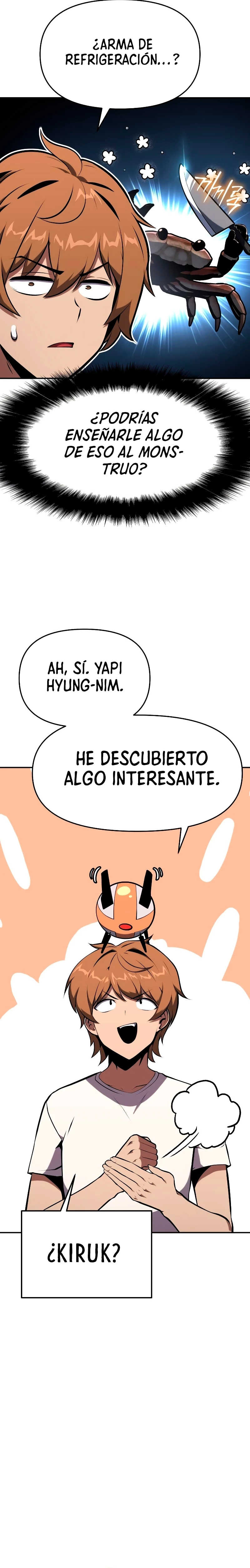El rey caballero que regresó con un dios Capitulo 56 página 33