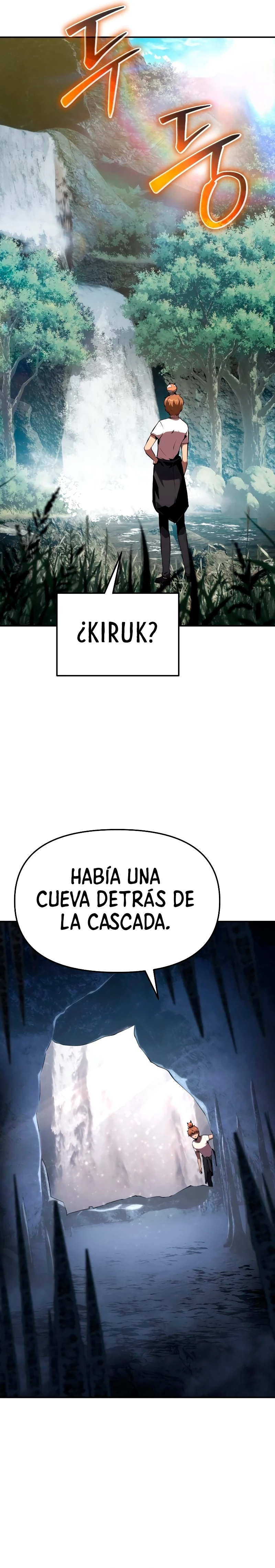 El rey caballero que regresó con un dios Capitulo 56 página 34