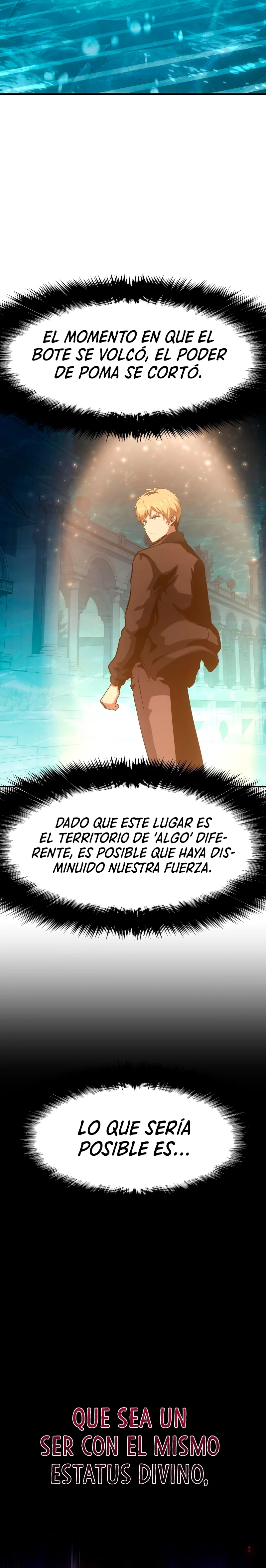 El rey caballero que regresó con un dios Capitulo 56 página 39