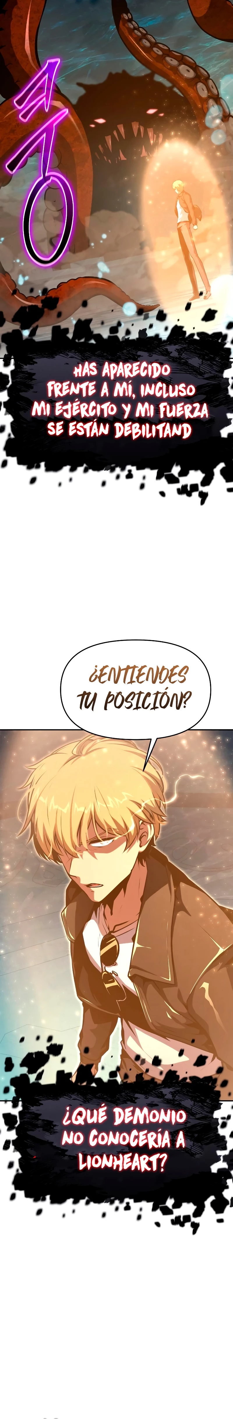 El rey caballero que regresó con un dios Capitulo 56 página 44