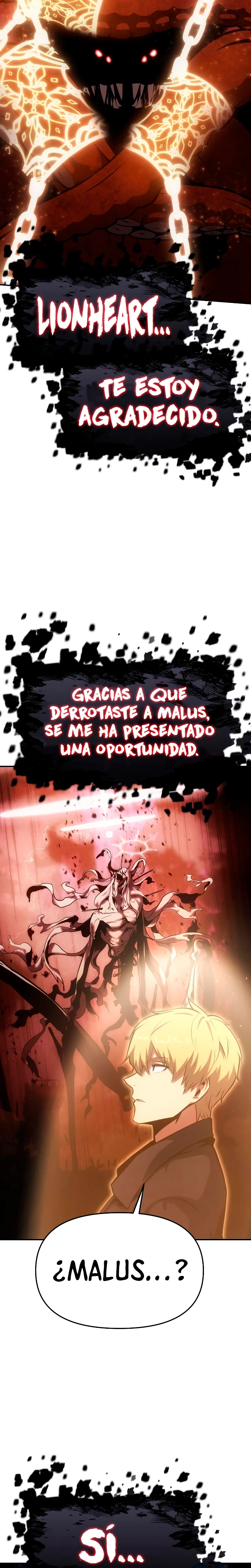El rey caballero que regresó con un dios Capitulo 56 página 48