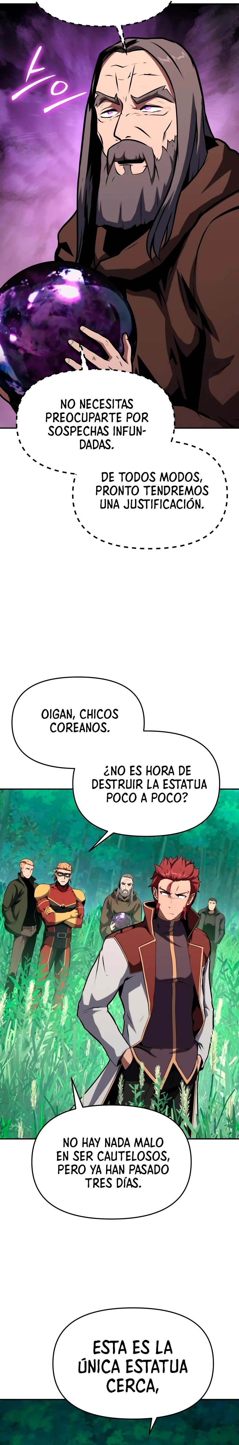 El rey caballero que regresó con un dios Capitulo 57 página 15