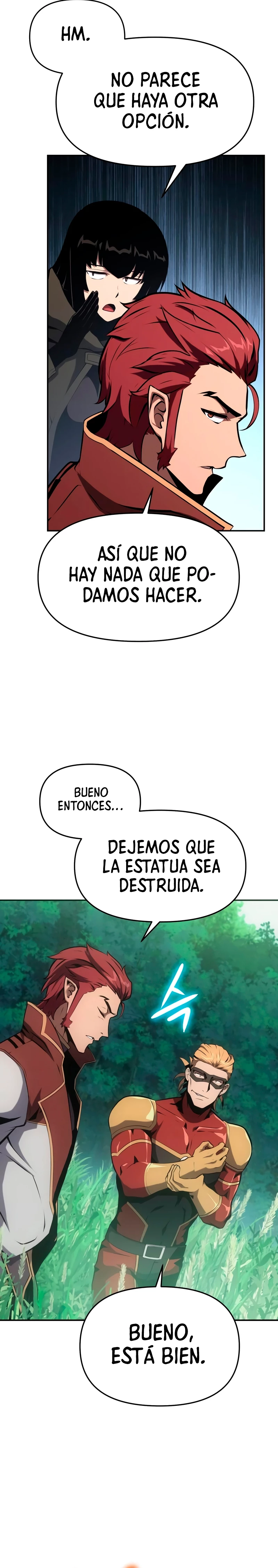 El rey caballero que regresó con un dios Capitulo 57 página 17