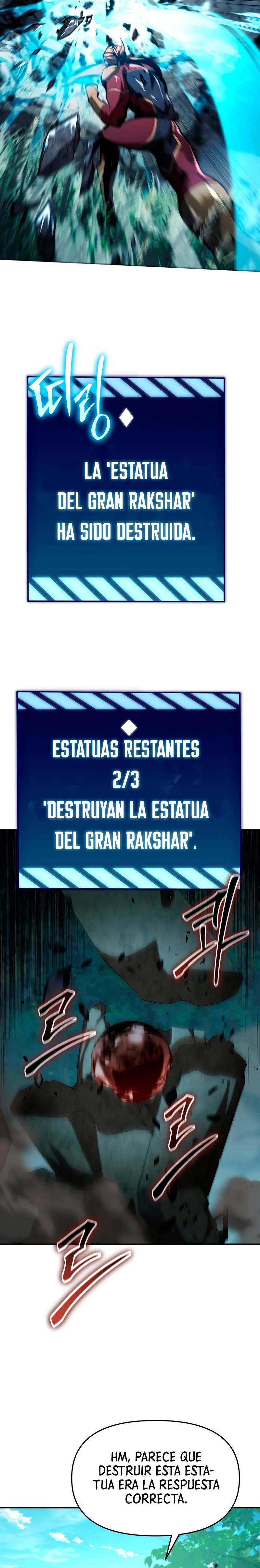 El rey caballero que regresó con un dios Capitulo 57 página 19
