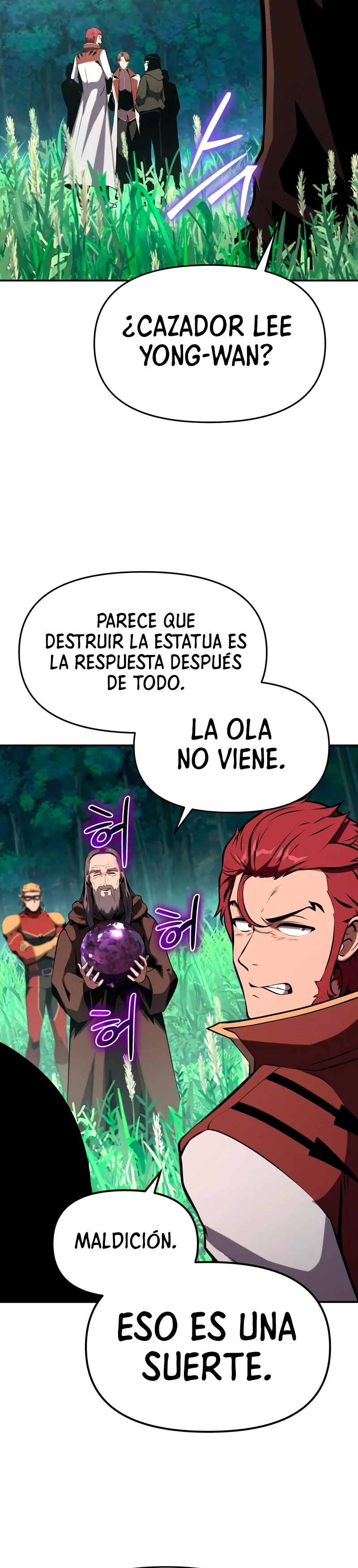 El rey caballero que regresó con un dios Capitulo 57 página 22