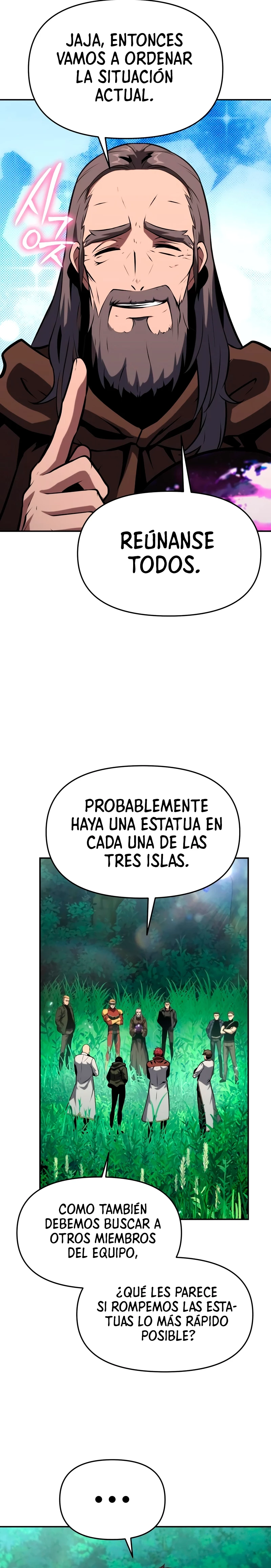 El rey caballero que regresó con un dios Capitulo 57 página 23