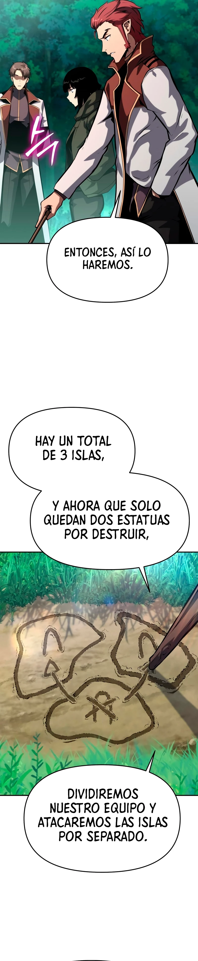 El rey caballero que regresó con un dios Capitulo 57 página 24