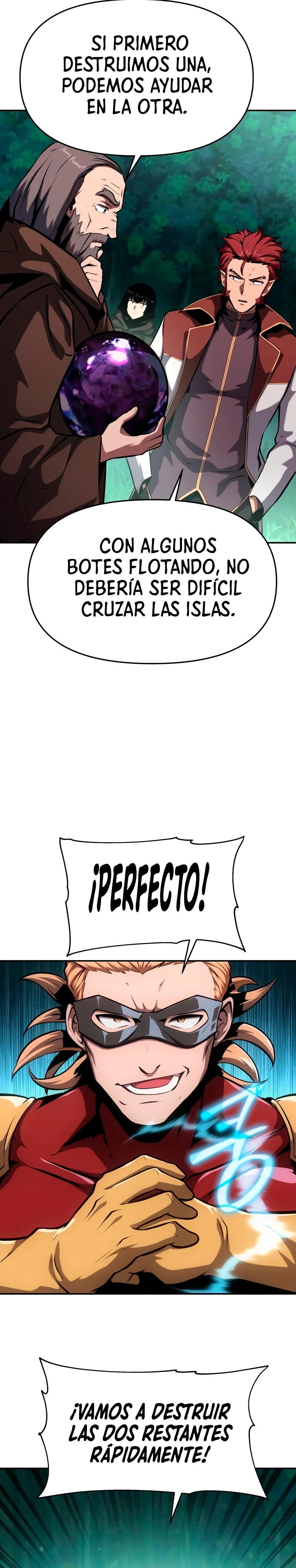 El rey caballero que regresó con un dios Capitulo 57 página 25