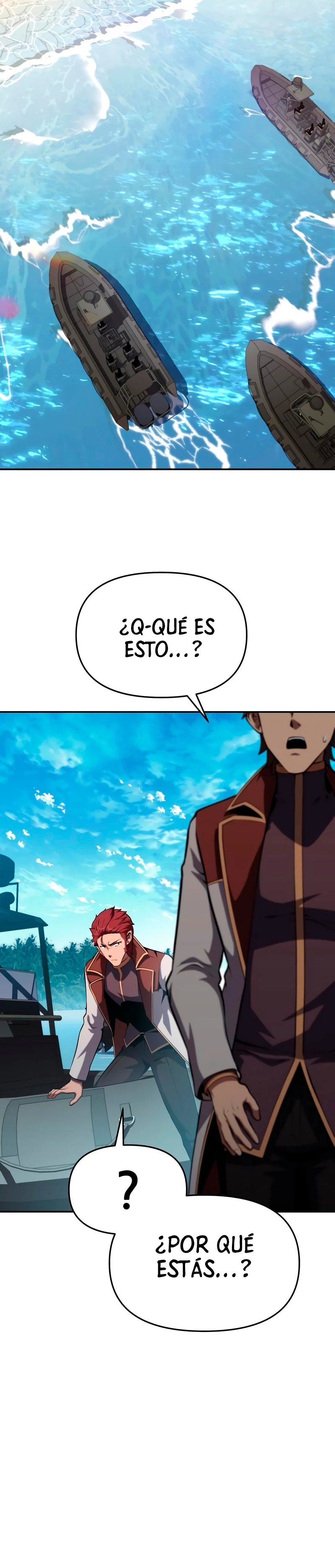 El rey caballero que regresó con un dios Capitulo 57 página 27