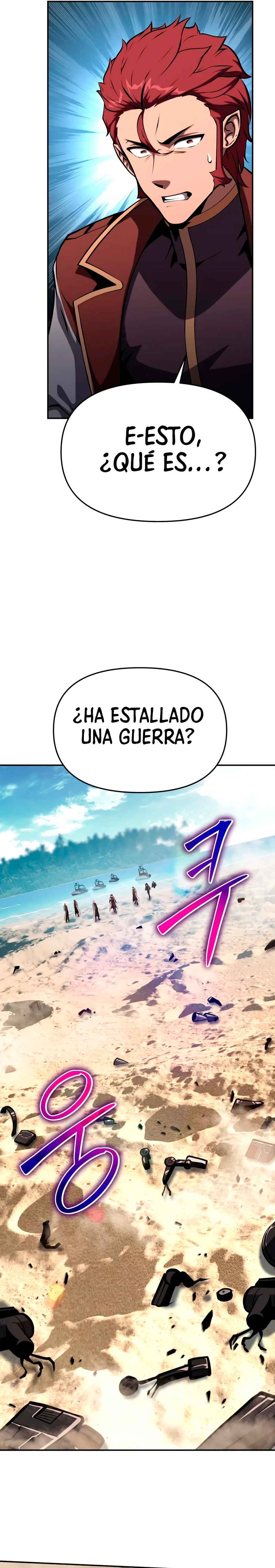 El rey caballero que regresó con un dios Capitulo 57 página 28