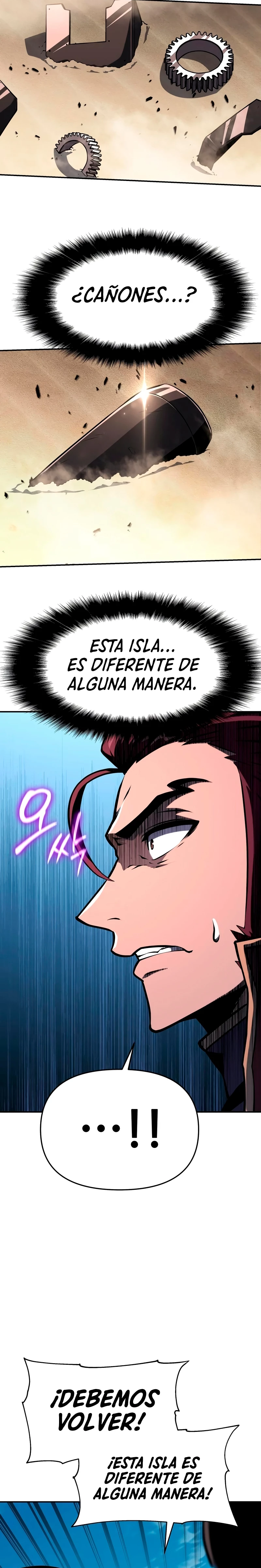 El rey caballero que regresó con un dios Capitulo 57 página 29