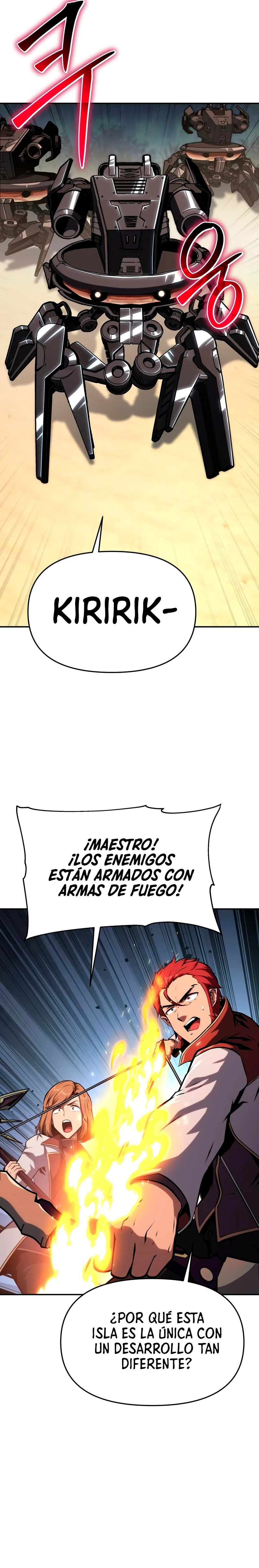 El rey caballero que regresó con un dios Capitulo 57 página 32