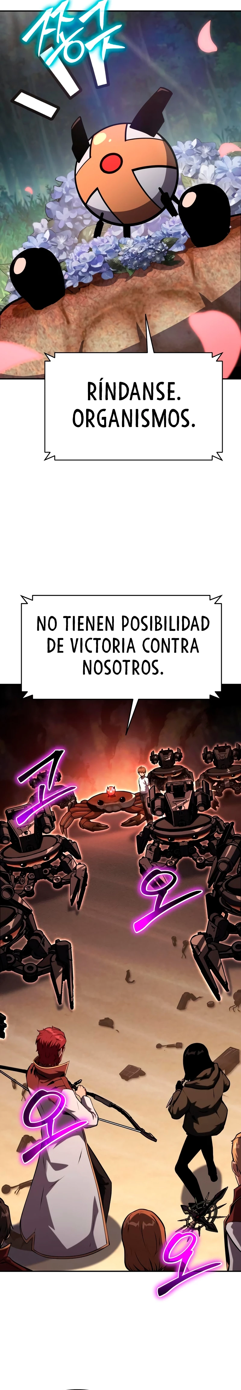 El rey caballero que regresó con un dios Capitulo 57 página 38