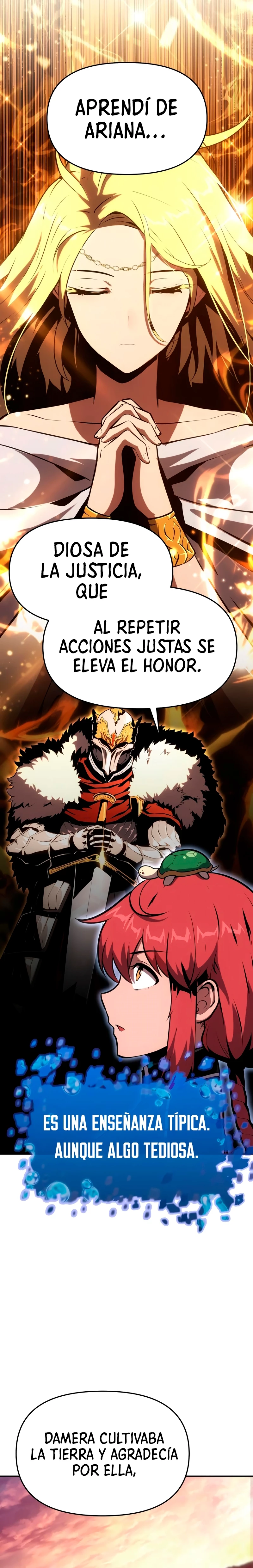 El rey caballero que regresó con un dios Capitulo 57 página 4