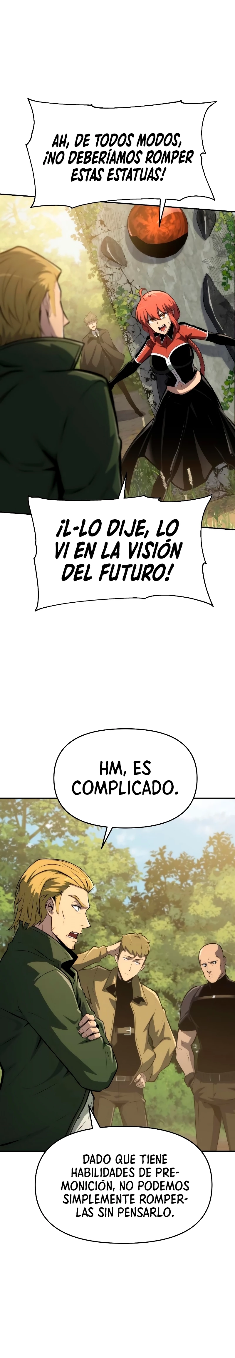 El rey caballero que regresó con un dios Capitulo 58 página 3