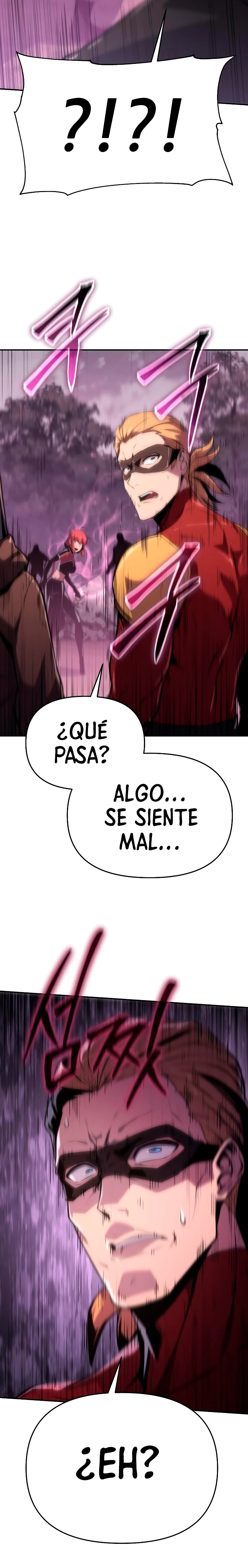 El rey caballero que regresó con un dios Capitulo 58 página 9