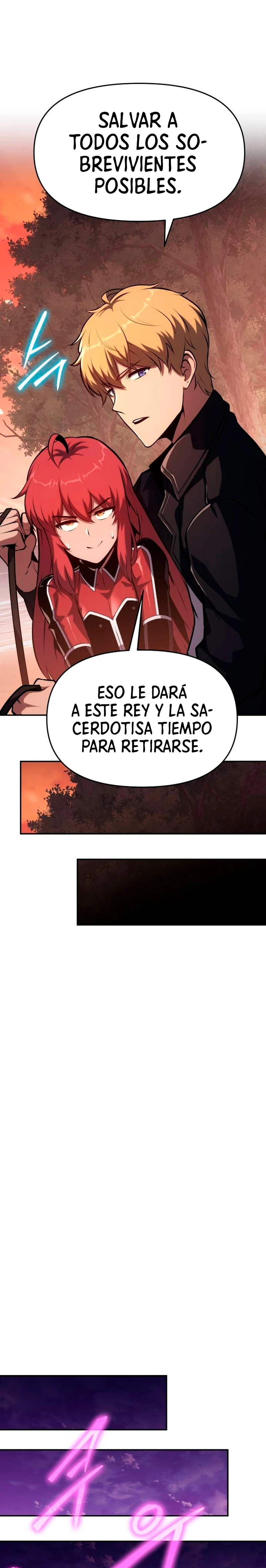 El rey caballero que regresó con un dios Capitulo 59 página 12