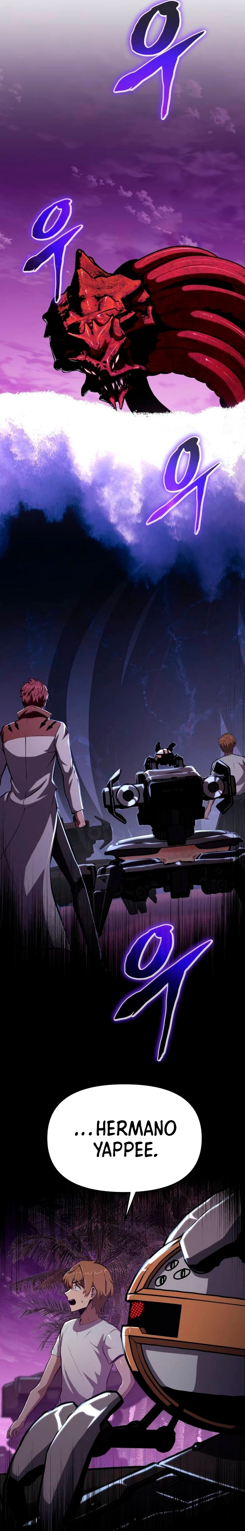 El rey caballero que regresó con un dios Capitulo 59 página 20