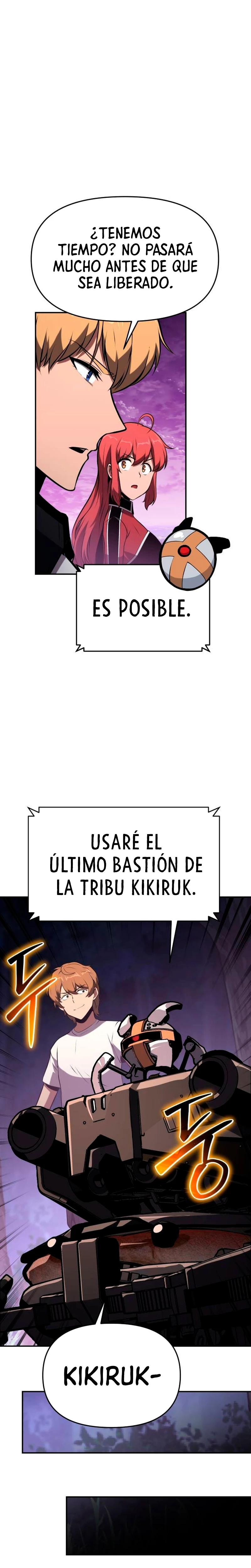 El rey caballero que regresó con un dios Capitulo 59 página 29