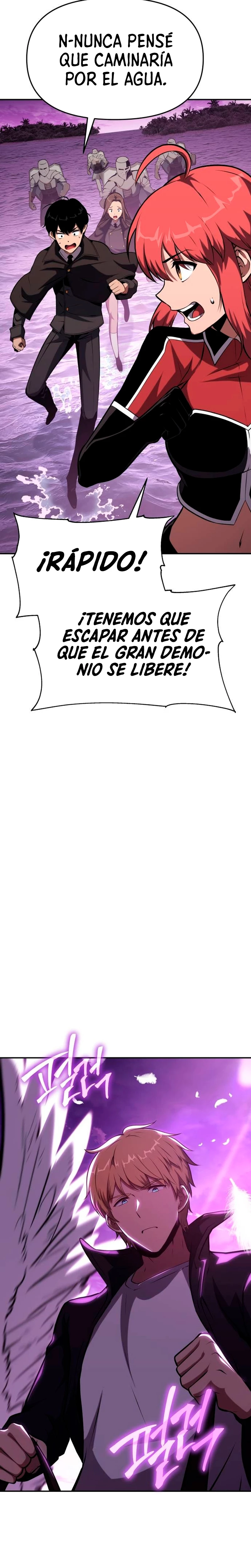 El rey caballero que regresó con un dios Capitulo 59 página 31