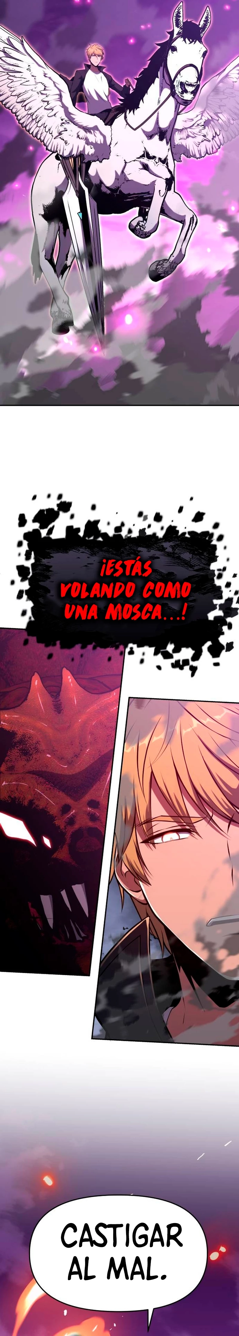 El rey caballero que regresó con un dios Capitulo 59 página 43