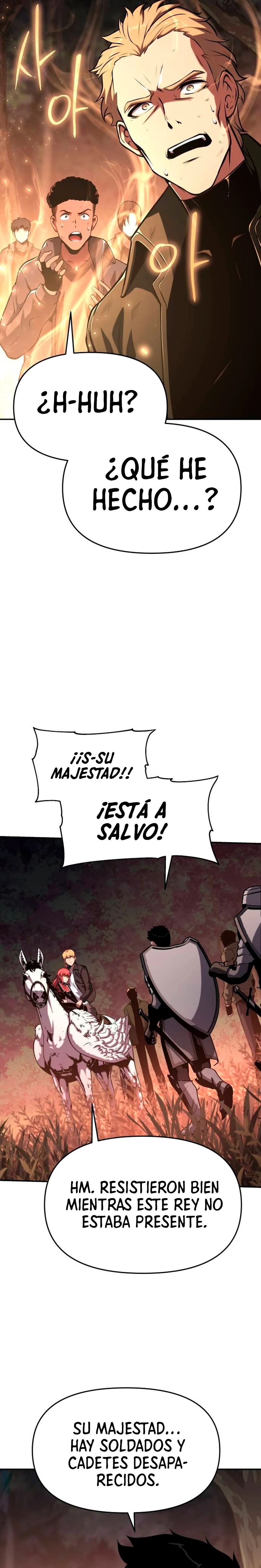El rey caballero que regresó con un dios Capitulo 59 página 9