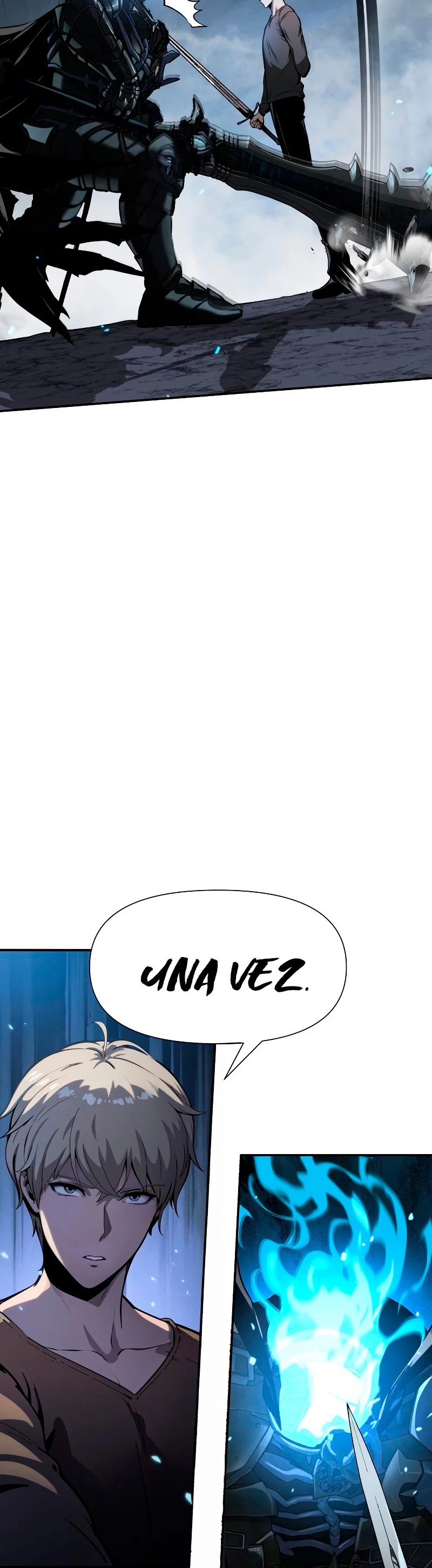 El rey caballero que regresó con un dios Capitulo 6 página 17