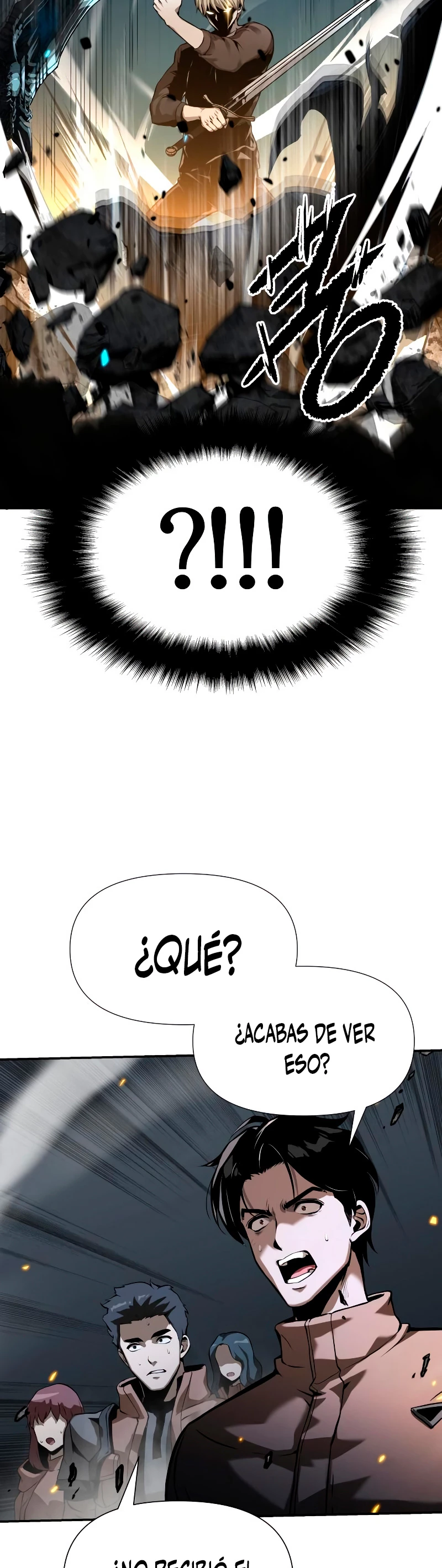 El rey caballero que regresó con un dios Capitulo 6 página 23