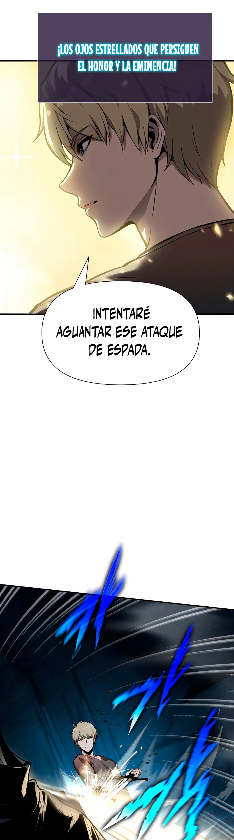 El rey caballero que regresó con un dios Capitulo 6 página 33