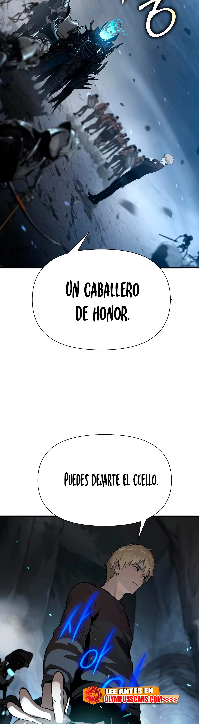 El rey caballero que regresó con un dios Capitulo 6 página 4